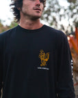 M's Chicken Fight Longsleeve Tee