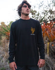 M's Chicken Fight Longsleeve Tee
