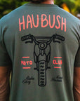 M's Hau Bush Moto Club Tee