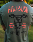 M's Hau Bush Moto Club Tee