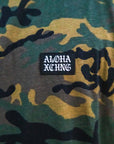 M's Camo Black Letter Patch Tee