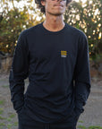 M's Kauai Map Longsleeve tee