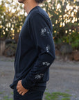 M's Kauai Map Longsleeve tee