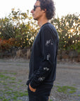 M's Kauai Map Longsleeve tee