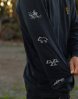 M's Kauai Map Longsleeve tee