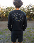 M's Kauai Map Longsleeve tee