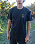 M's Monogram Tee