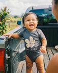 Retro Hau Onesie