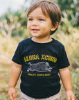 Leaping Boar Baby Tee