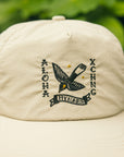Mynah Tattoo 5 Panel Unstructured Snapback