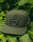 Surf Around 5 Panel Unstructured Snapback