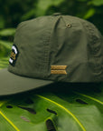 Surf Around 5 Panel Unstructured Snapback