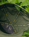 Surf Around 5 Panel Unstructured Snapback