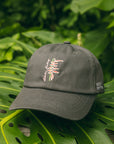 Sexy Pink Heliconia Faddah Hat