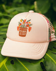 Flower Bundle Keiki Foam Trucker