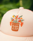 Flower Bundle Keiki Foam Trucker