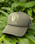 Kalo Block Print Foam Trucker