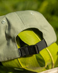 Wana Embroidered 5 Panel Unstructured Hat
