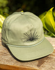 Wana Embroidered 5 Panel Unstructured Hat