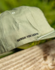 Wana Embroidered 5 Panel Unstructured Hat