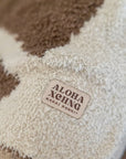ABC Hibiscus Plush Throw Blanket