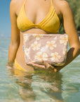 Medium Hau Hibiscus Hele On Pouch