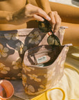 Medium Hau Hibiscus Hele On Pouch
