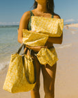Large Puakenikeni Hele On Pouch