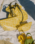 Large Puakenikeni Hele On Pouch