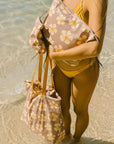 Large Hau Hibiscus Hele On Pouch