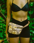 Hau Hibiscus Hele On Fanny Pack