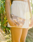 Small Hau Hibiscus Hele On Pouch
