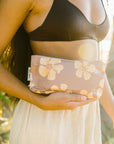 Small Hau Hibiscus Hele On Pouch