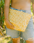 Large Puakenikeni Hele On Pouch