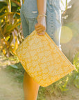 Large Puakenikeni Hele On Pouch