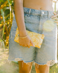 Small Puakenikeni Hele On Pouch