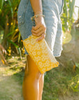 Small Puakenikeni Hele On Pouch