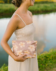 Medium Hau Hibiscus Hele On Pouch