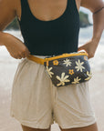 Tiare Pua Hele On Fanny Pack