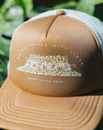 Lauhala Foam Trucker