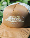 Lauhala Foam Trucker
