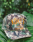 Kokee Trucker Hat - Woodland Camo
