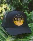 Shop Logo Trucker Hat - Black
