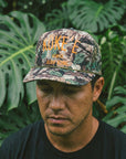 Kokee Trucker Hat - Woodland Camo