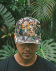 Kokee Trucker Hat - Woodland Camo