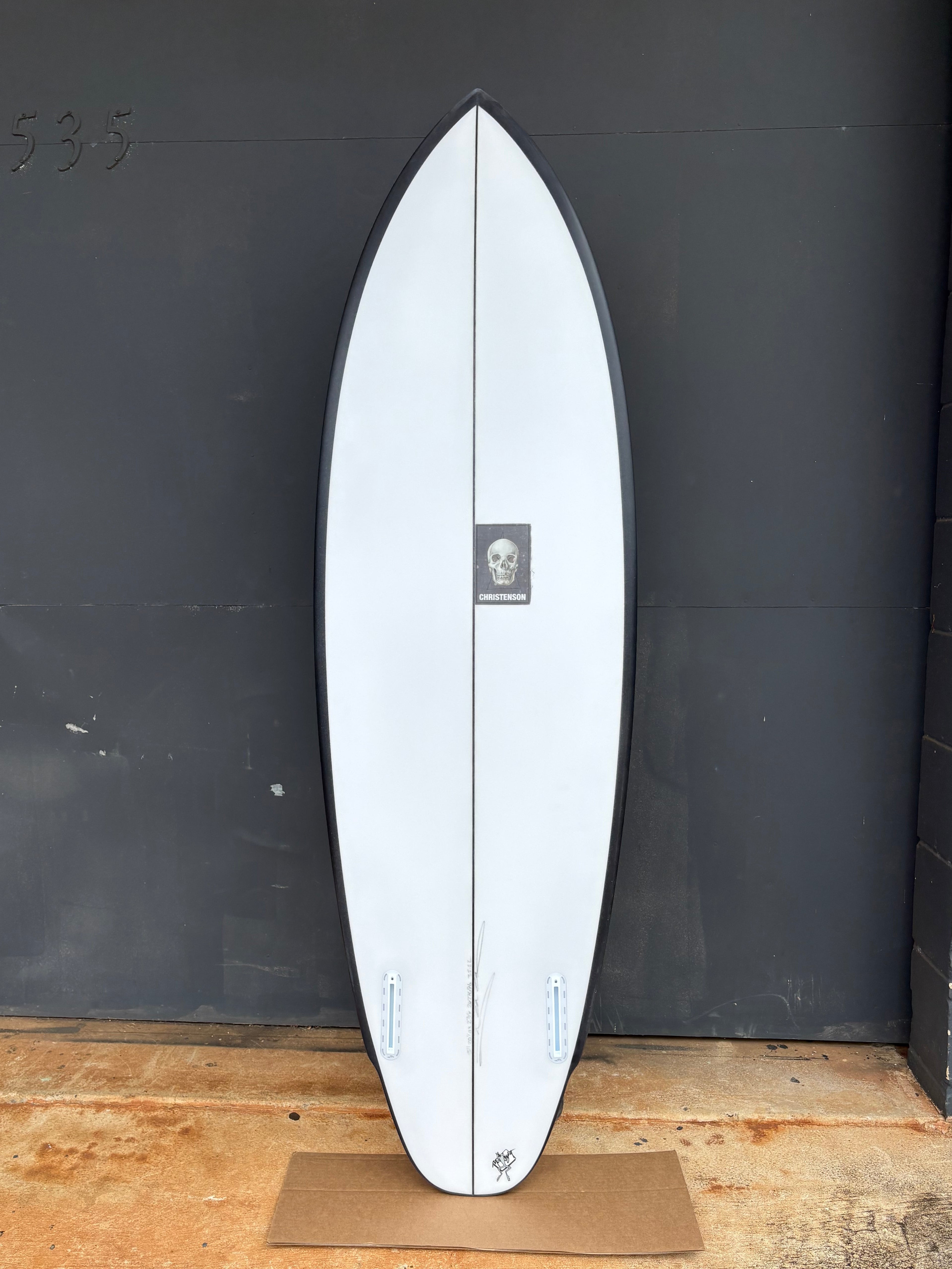クリステンソン　レーンスプリンター6'2 Christenson Lane Splitter 6'2