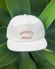 Shoots Brah Corduroy 5 Panel Unstructured Hat