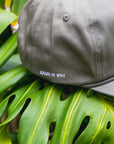 Flying Nene Embroidered 5 Panel Unstructured Hat