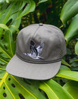 Flying Nene Embroidered 5 Panel Unstructured Hat