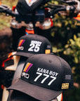 KRD Kana Boy 777 Structured Trucker Hat